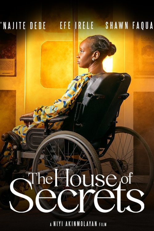 Movie poster for The House of Secrets (2023)