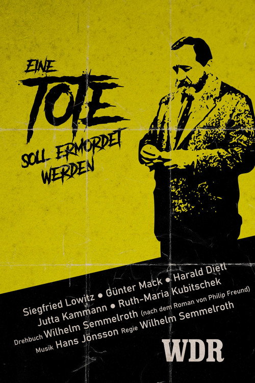 Movie poster for Eine Tote soll ermordet werden (1972)