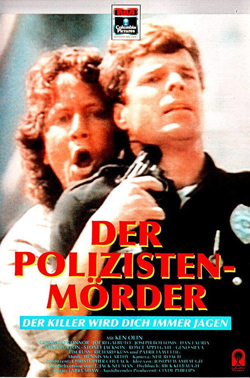 Movie poster for Police Story: Cop Killer (1988)