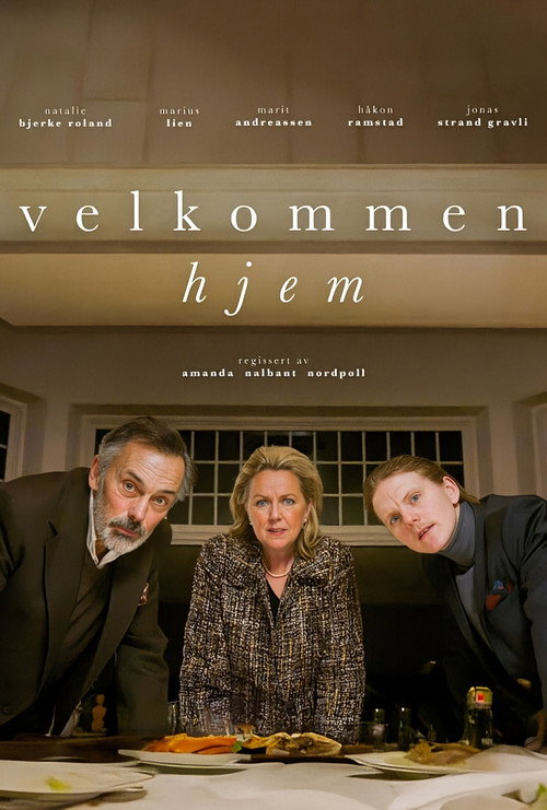 Movie poster for Welcome Home (2023)