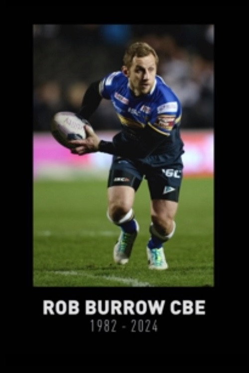Movie poster for There’s Only One Rob Burrow (2024)
