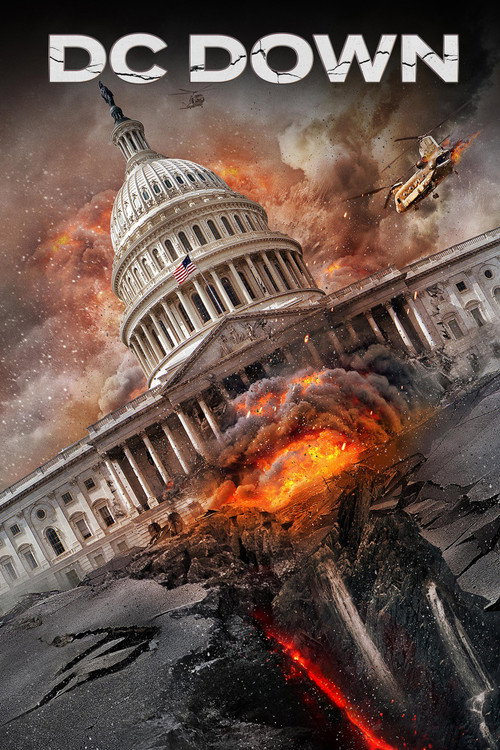 Movie poster for DC Down (2023)