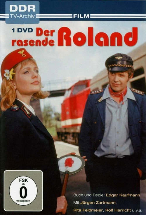 Movie poster for Der rasende Roland (1977)