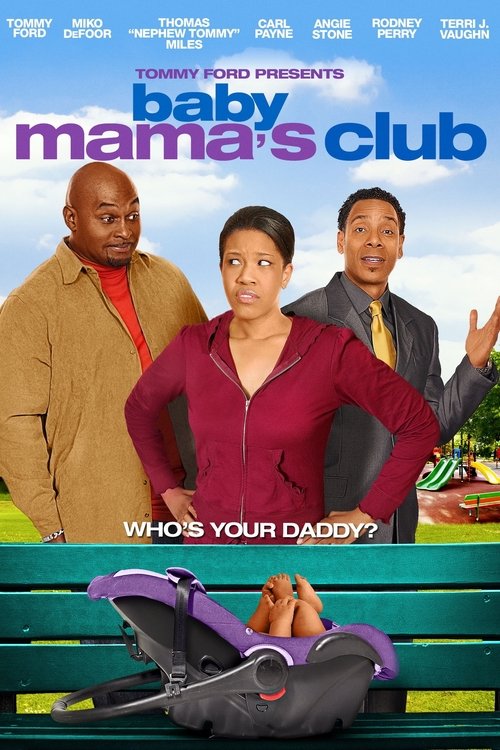 Movie poster for Baby Mama's Club (2010)