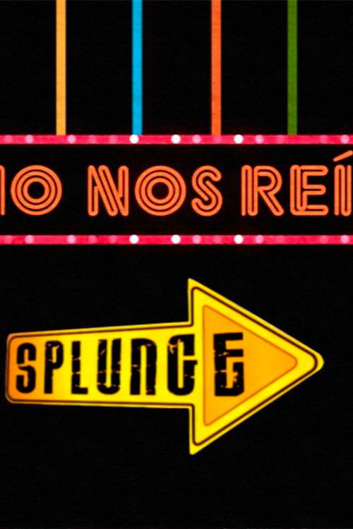 Cómo nos reímos poster