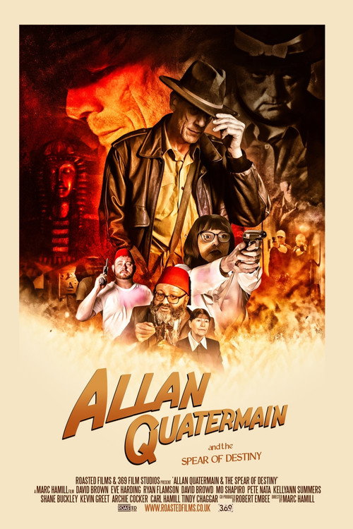 Movie poster for Allan Quatermain and the Spear of Destiny (2023)