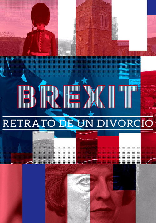 Movie poster for Brexit, retrato de un divorcio (2018)