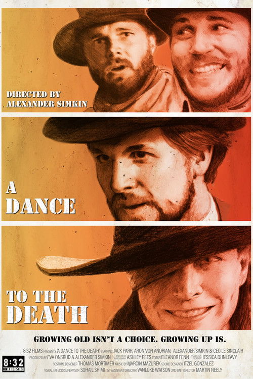 Movie poster for A Dance to the Death (2025)