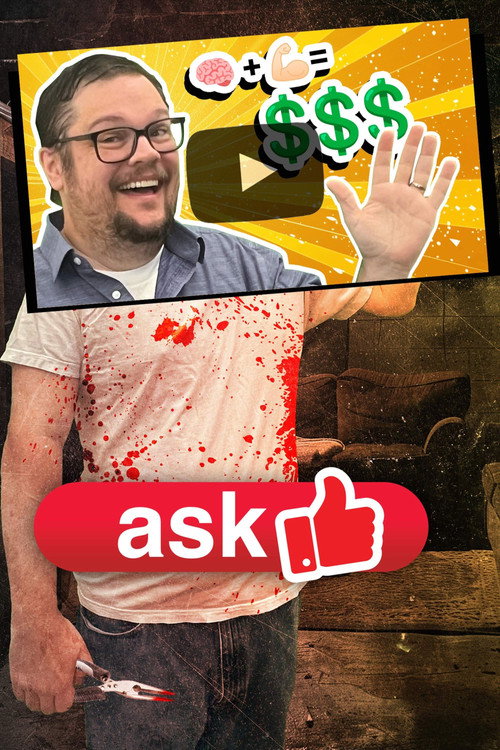 Movie poster for .ask (2024)