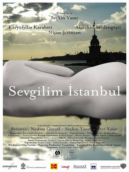 Movie poster for Istanbul, My Love (2007)