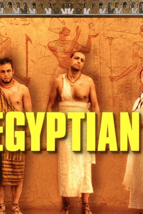 Movie poster for The Egyptian Job (2011)