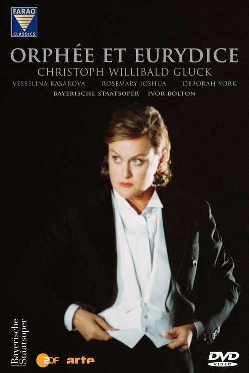 Movie poster for Orphée et Eurydice (2003)