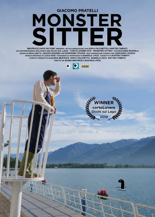 Movie poster for Monster Sitter (2019)