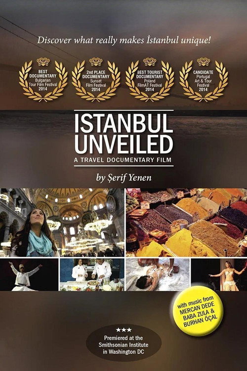Movie poster for Istanbul Unveiled (2013)