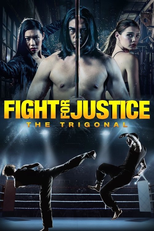 Movie poster for The Trigonal: Fight for Justice (2018)