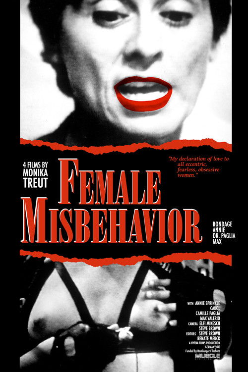 Movie poster for Female Misbehavior (1992)