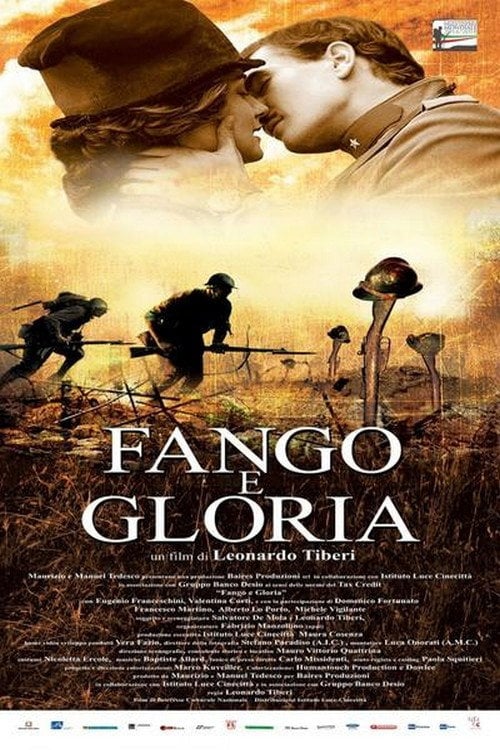 Movie poster for Fango e Gloria - La Grande Guerra (2014)
