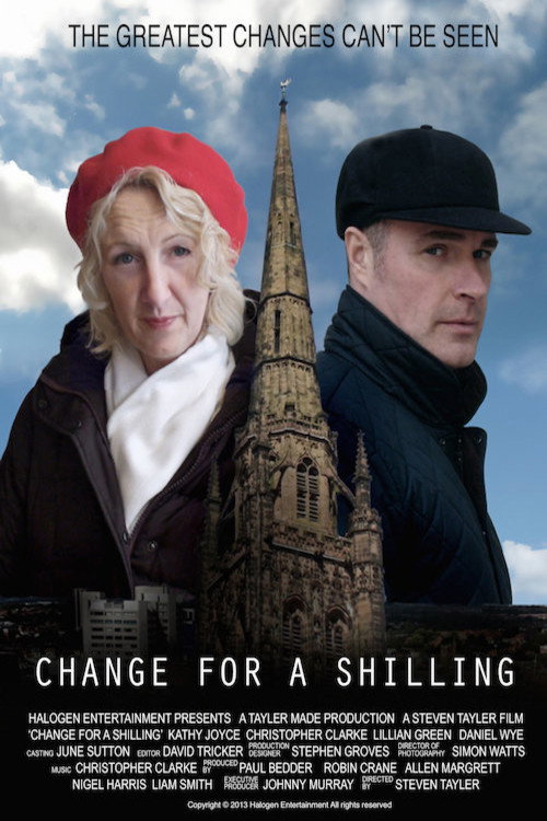 Movie poster for Change for a Shilling (2014)