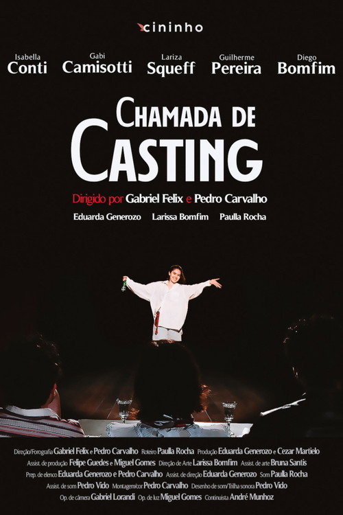 Movie poster for Chamada de Casting