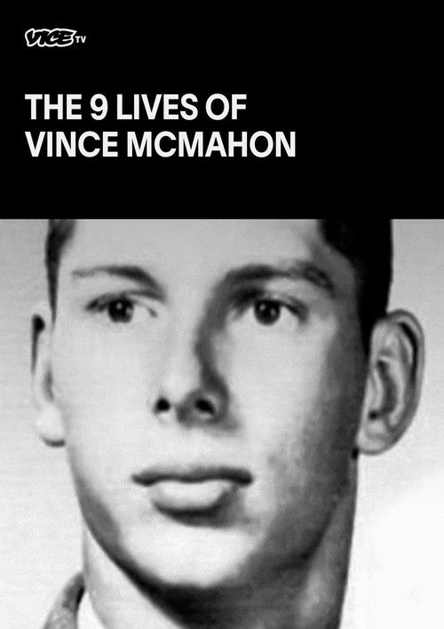 Movie poster for The Nine Lives of Vince McMahon (2022)