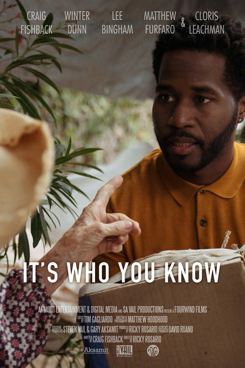 Movie poster for It's Who You Know (2018)