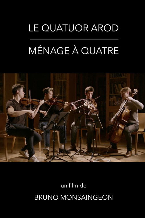 Movie poster for The Arod Quartet: Ménage à 4 (2023)