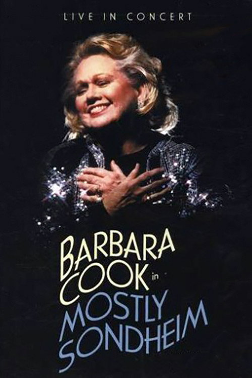 Movie poster for Mostly Sondheim (2003)