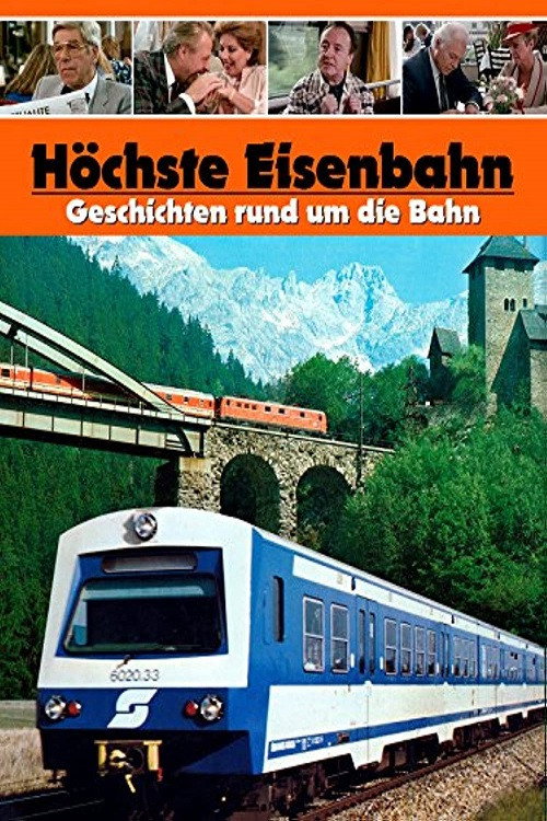Movie poster for Höchste Eisenbahn (1987)