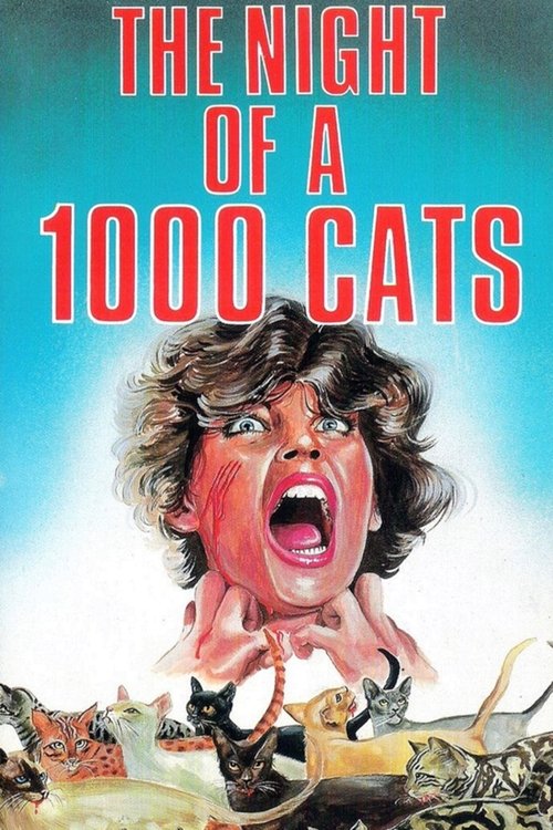 Movie poster for The Night of a Thousand Cats (1972)