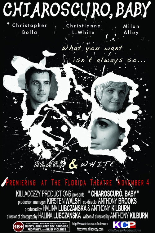 Movie poster for Chiaroscuro, Baby (2009)