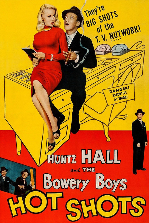 Movie poster for Hot Shots (1956)