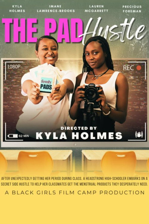Movie poster for The Pad Hustle (2024)
