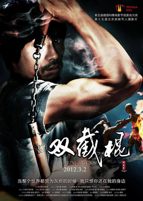 Movie poster for Nunchucks (2012)