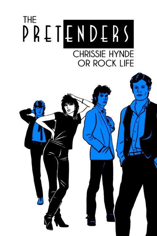 Movie poster for The Pretenders: Chrissie Hynde or Rock Life (2023)