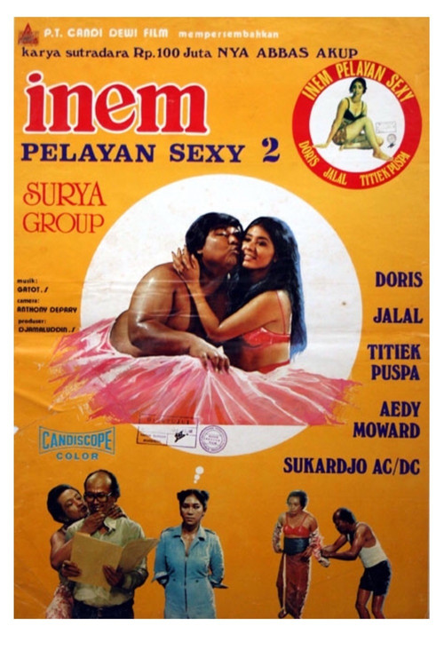 Movie poster for Inem the Sexy Maid II (1977)