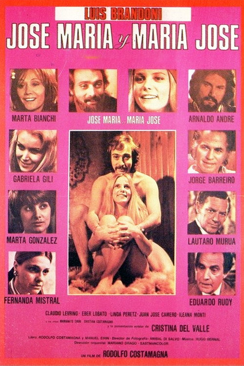 Movie poster for José María y María José (Una pareja de hoy) (1973)