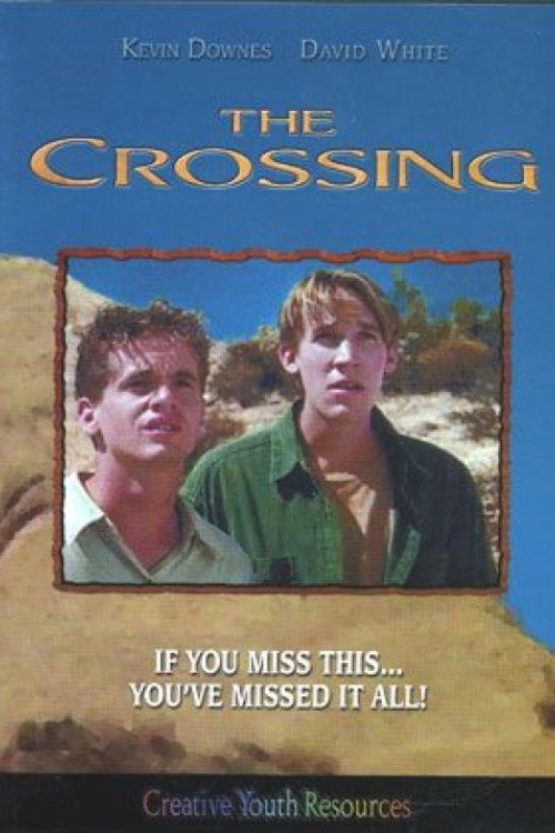 Movie poster for The Crossing (1994)