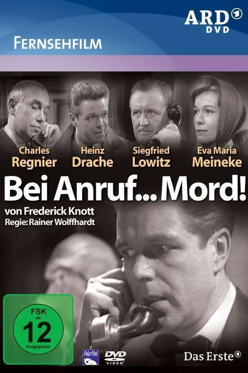 Movie poster for On Call...Murder! (1959)