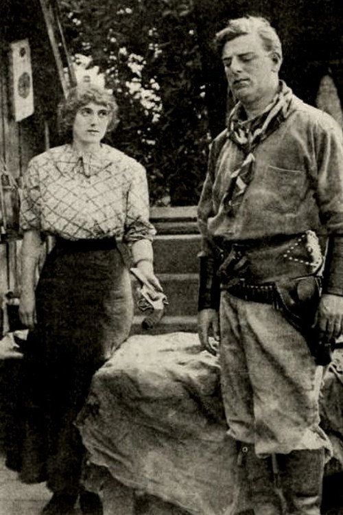 Movie poster for Broncho Billy and the Maid (1913)