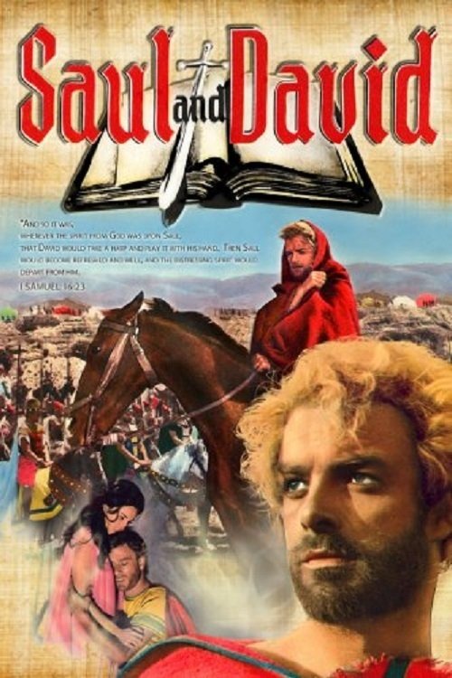 Movie poster for Saul and David (1964)