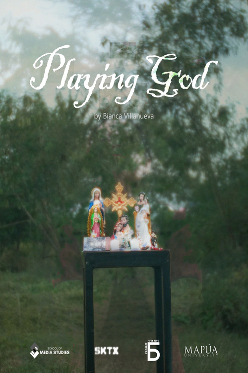 Movie poster for Playing God (2024)