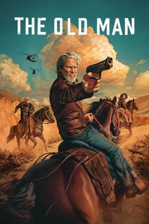 Series poster for The Old Man (2022)
