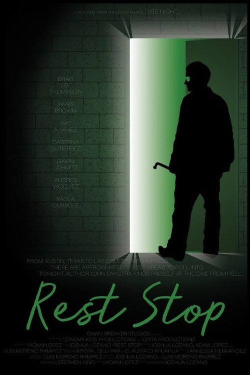 Movie poster for Rest Stop (2020)