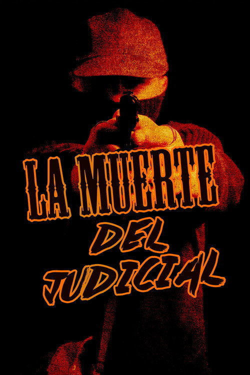 Movie poster for La muerte del judicial (1997)