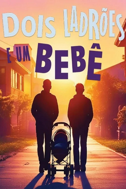 Movie poster for Dois Ladrões e Um Bebê (2025)