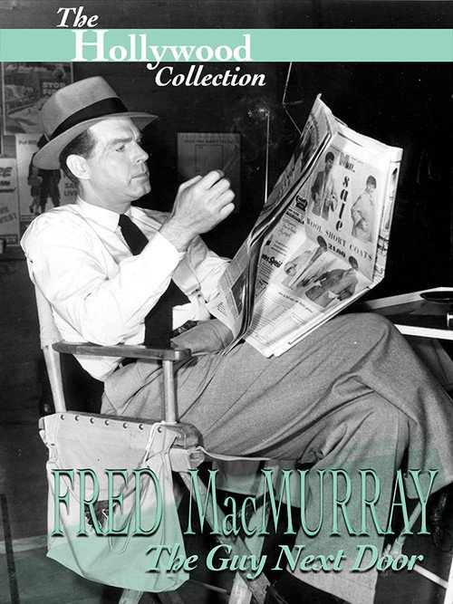 Movie poster for Fred MacMurray: The Guy Next Door (1996)