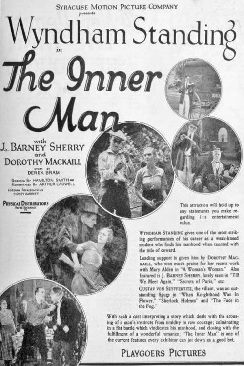 Movie poster for The Inner Man (1922)