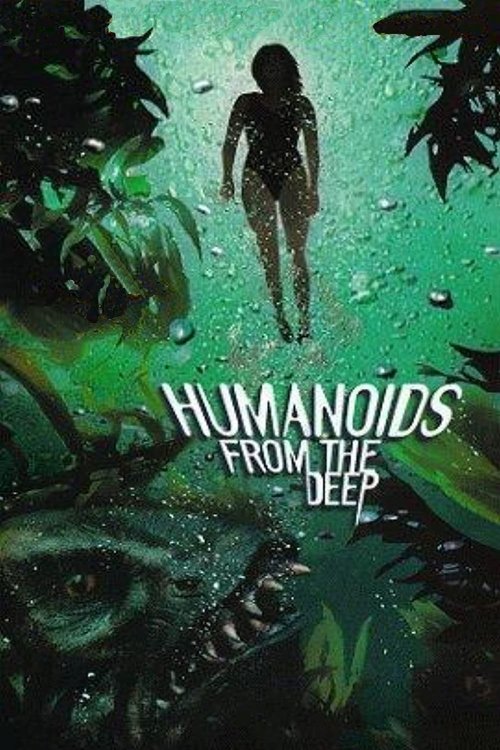 Movie poster for Humanoids from the Deep (1996)