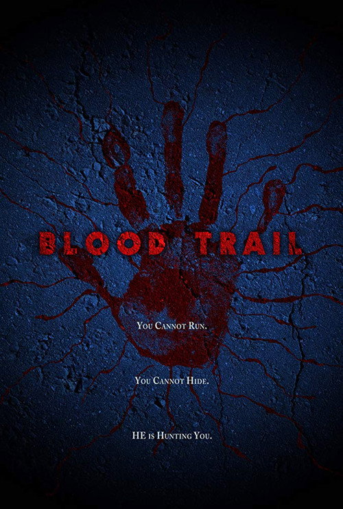 Movie poster for Blood Trail (2016)