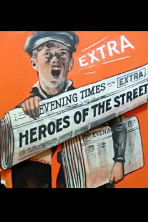 Movie poster for Heroes of the Street (1922)